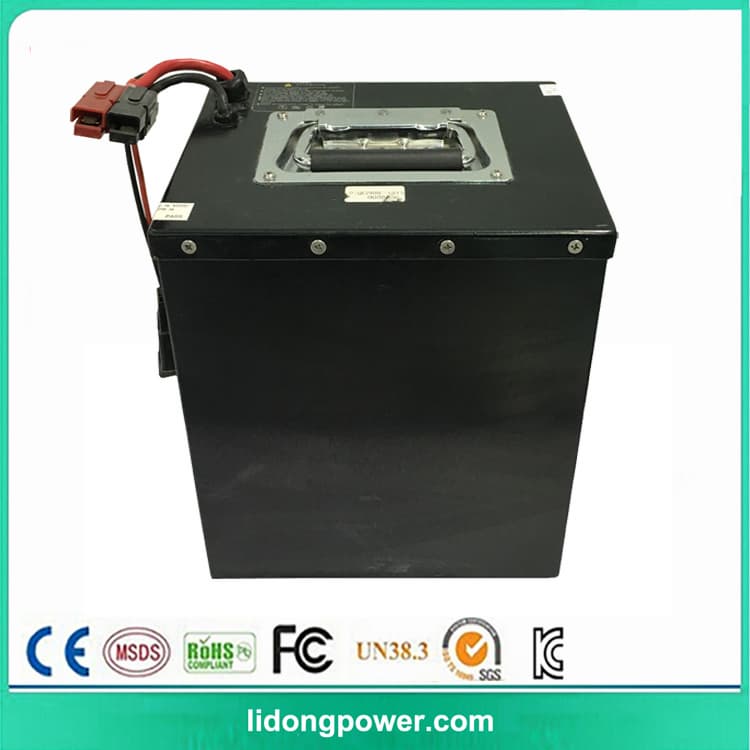 Lithium ion type 150AH Capacity Car Battery 144V